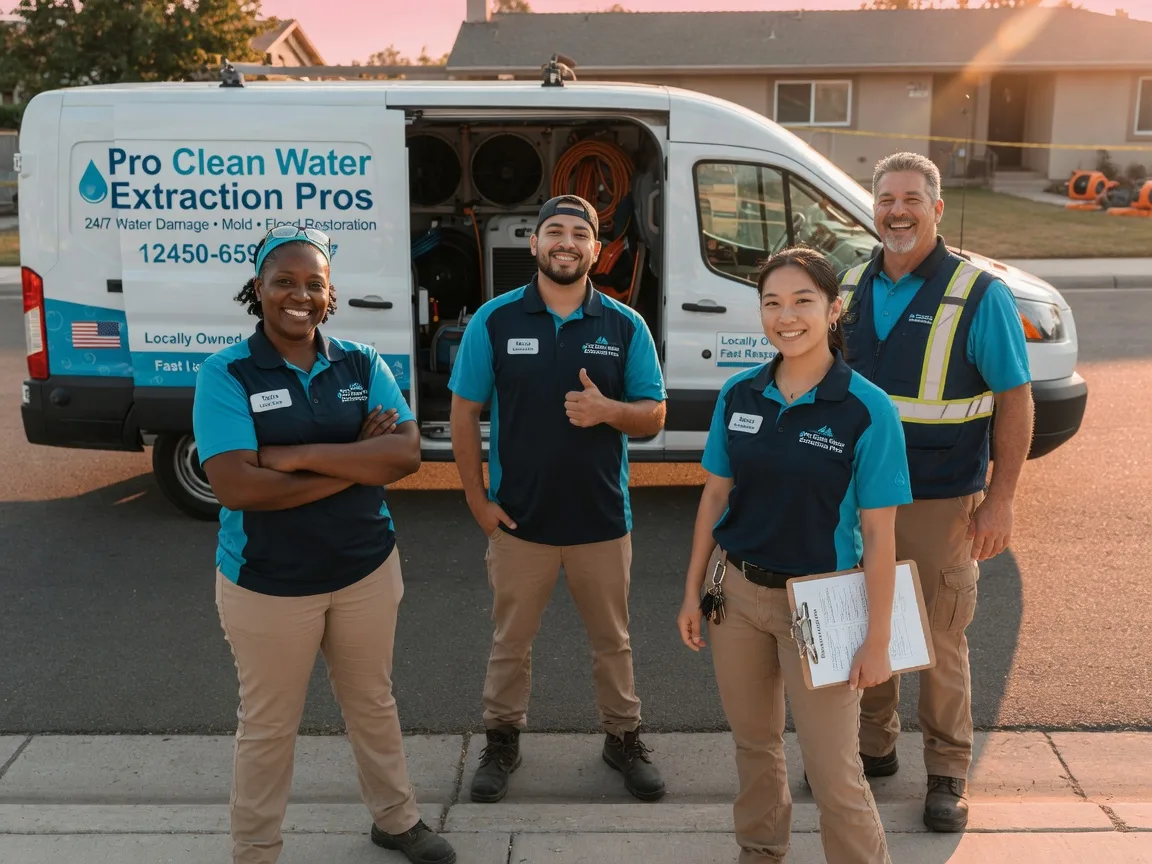 Water Extraction & Drying company in Amlin, OH