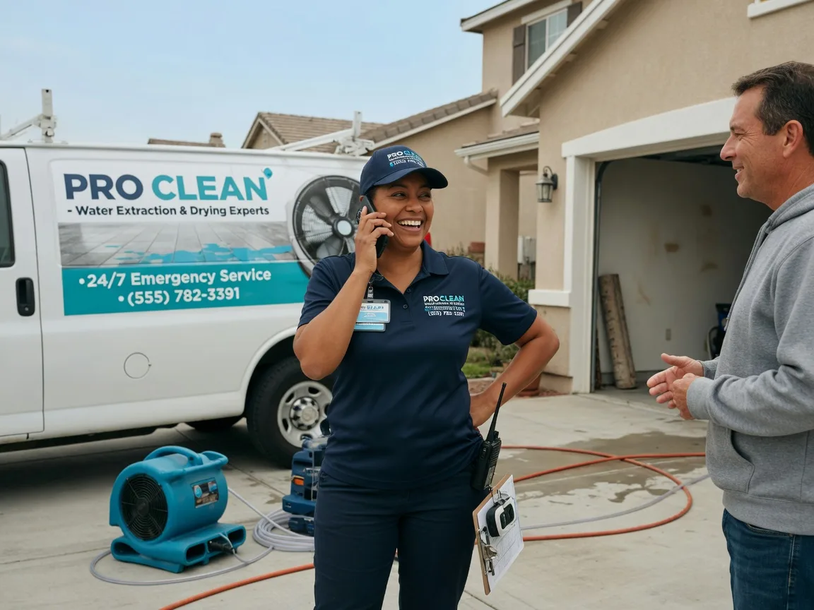Water Extraction & Drying Amlin, OH FAQs